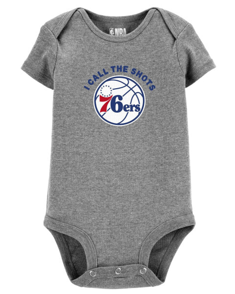 Baby NBA® Philadelphia 76ers Bodysuit 3M