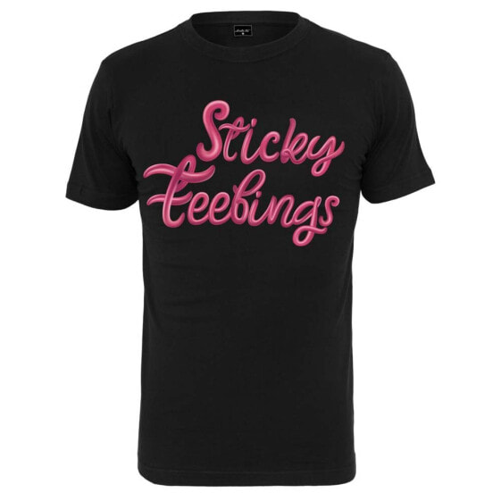 MISTER TEE Sticky Feelings short sleeve T-shirt