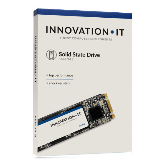 Innovation IT 00-240555 - 240 GB - M.2 - 550 MB/s - 6 Gbit/s