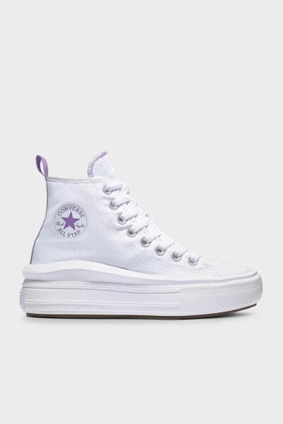 Chuck Taylor All Star Platform Bilekli Sneaker Ayakkabı AYAKKABI A03667C 102