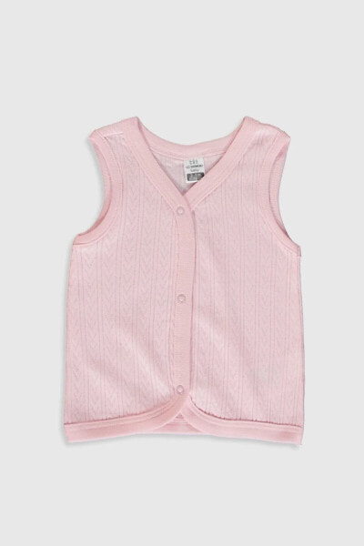 Боди LC WAIKIKI Pink Cs3 Newborn Up