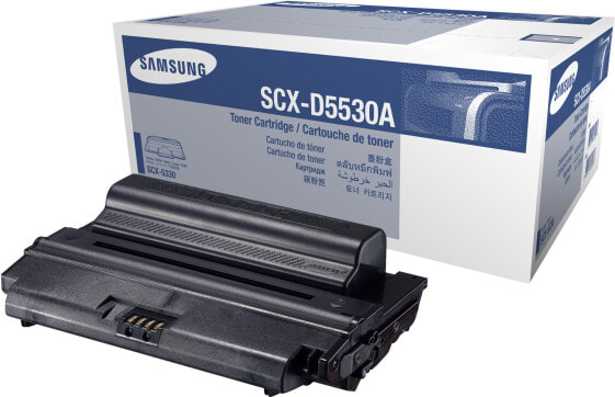 Samsung SCX-D5530A Подлинный Черный 1 шт SV196A