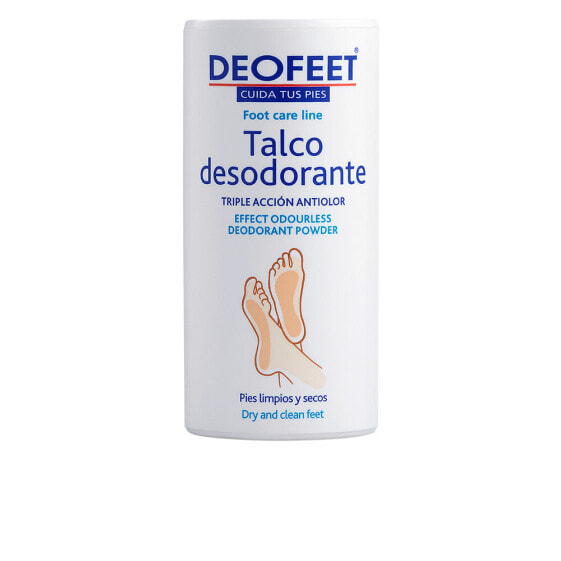 Deofeet Talco Deodorant Foot Care Line Дезодорант-тальк для ног 100 мл
