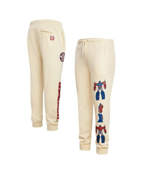 Men's Natural Transformers Optimus Prime Joggers