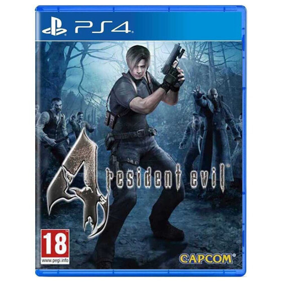 PLAYSTATION GAMES PS4 Resident Evil 4 HD