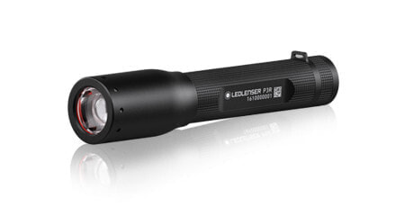 LED Lenser P3R, Hand flashlight, Black, Aluminium, Buttons, IP54, LED