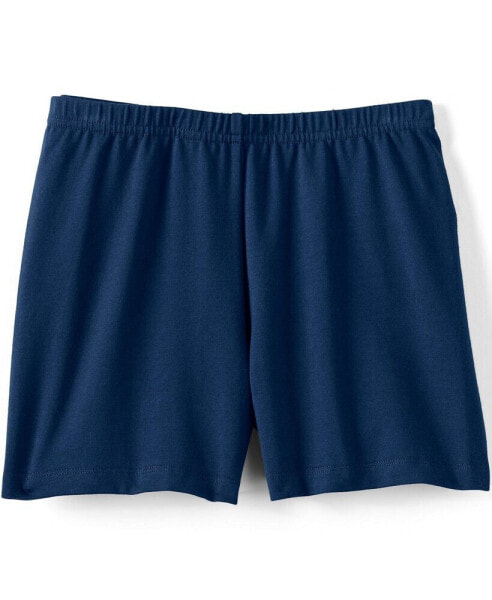 Big Girls Plus Tough Cotton Cartwheel Shorts