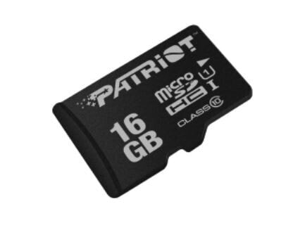 Patriot MicroSDHC 16 GB Class 10 UHS-I 80 MB/s