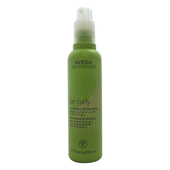Aveda Be Curly Hair Spray Фиксирующий лак для вьщихся волос, подчеркивающий локоны 200 мл