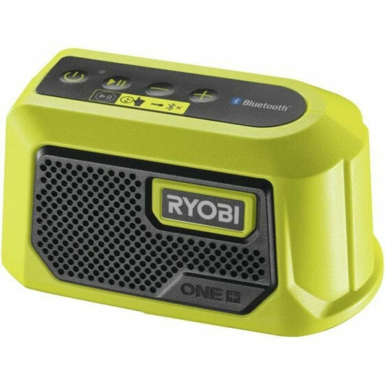 Портативный динамик Ryobi RBTM18-0 Bluetooth