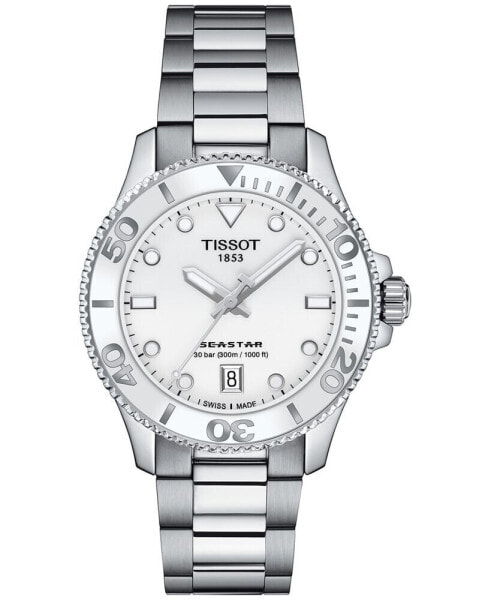 Часы Tissot Seastar Stainless Steel Watch