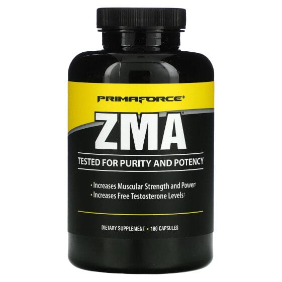 ZMA®, Anabolic Mineral Support, 180 Capsules