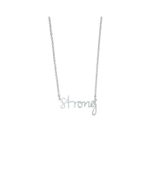 KC Chic Designs 316L Absolute Affirmation "Strong" Necklace