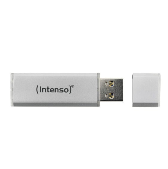 Intenso Ultra Line - 128 GB - USB Type-A - 3.2 Gen 1 (3.1 Gen 1) - 70 MB/s - Cap - Silver
