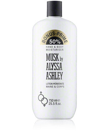 Alyssa Ashley Musk Hand & Body Lotion