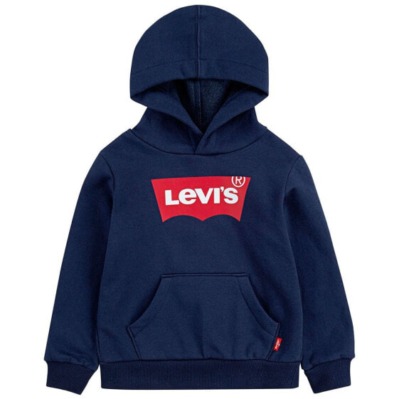 Толстовка Levi's Kids с капюшоном и принтом BATWINGнымВведитеизображением 60% хлопок, 40% полиэстер