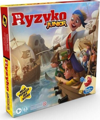 Hasbro Gra planszowa Ryzyko Junior