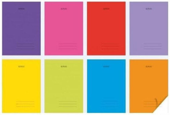 Блокнот для школьника HERLITZ Transparent Colors A5/60K