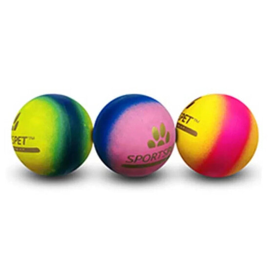 SPORTSPET Smoothie 60mm bounce ball 3 units