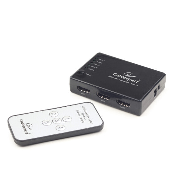 Gembird DSW-HDMI-53 - HDMI - Black - 25 m - 3840 x 2160 - 4096 x 2160 - 480i - 480p - 576i - 576p - 720p - 1080i - 1080p - 2550 MHz