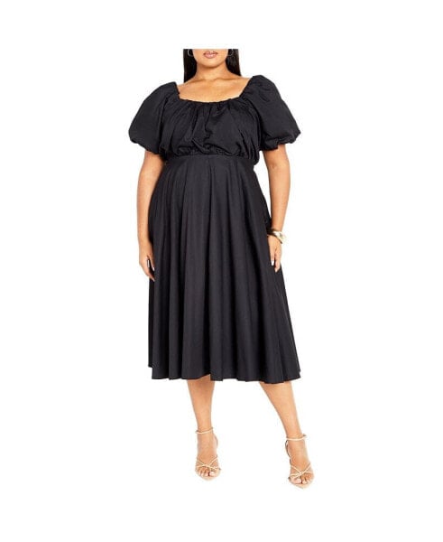 Plus Size Rosa Bella Dress