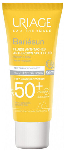 Ochranný fluid proti pigmentovým skvrnám SPF 50+ Bariesun (Anti-Brown Spot Fluid) 40 ml