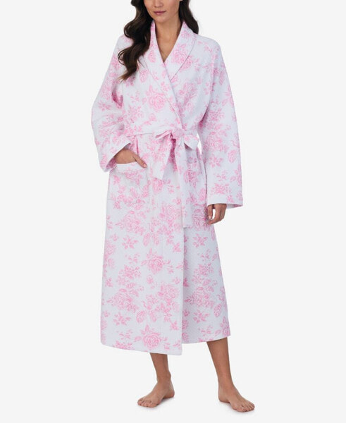 Women Ballet Wrap Robe