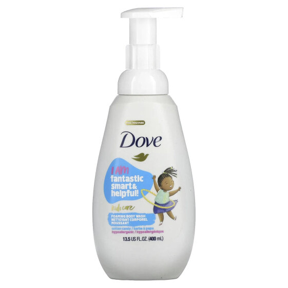 Средство для купания Для детей Dove - Пенящееся молочко для тела "Ватный конфетти" 400 мл
