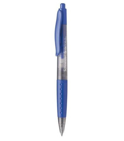 Schneider Schreibgeräte Gelion 1, Retractable gel pen, Blue, Blue, Transparent, Plastic, Ambidextrous, Medium