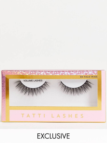 Tatti Lashes X ASOS Exclusive Volume False Lashes