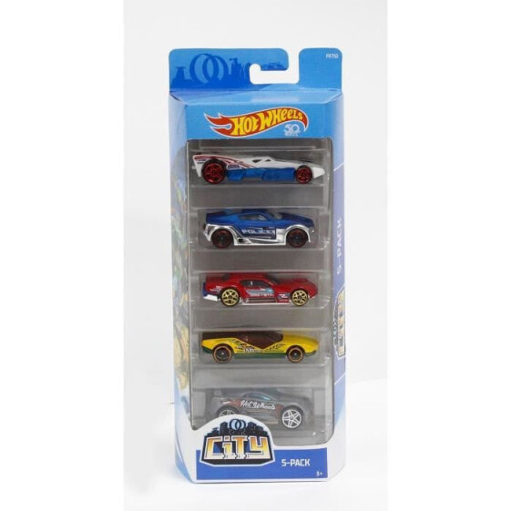 Hot Wheels Box 5 voitur