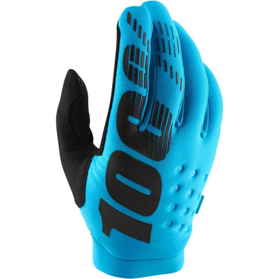 100percent Brisker off-road gloves