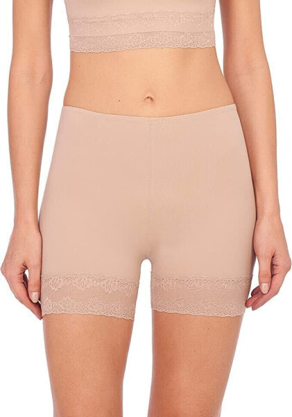 Natori 291624 Bliss Perfection Lace Trim Shorts 2-Pack Size XS (Women's 2-4)