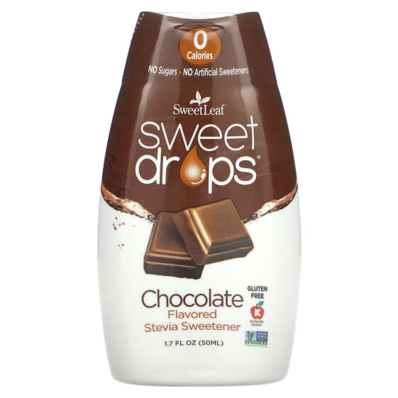SweetLeaf, Sweet Drops, Chocolate, 1.7 fl oz (50 ml)