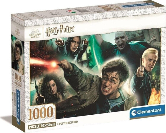 Clementoni CLE puzzle 1000 Compact Harry Potter 39788