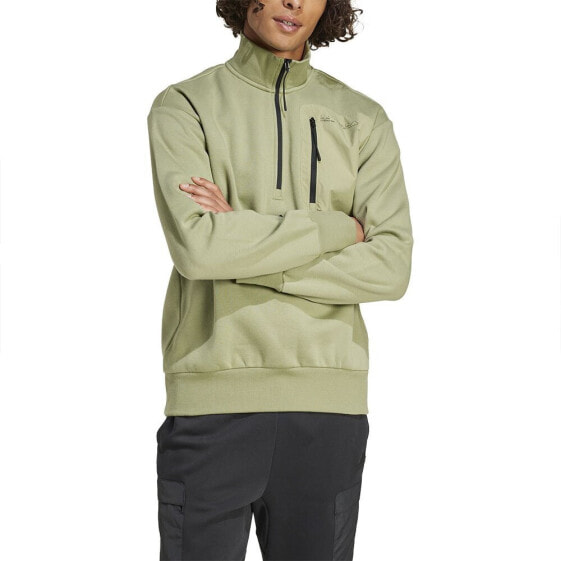 ADIDAS City Escape Fleece half zip sweatshirt