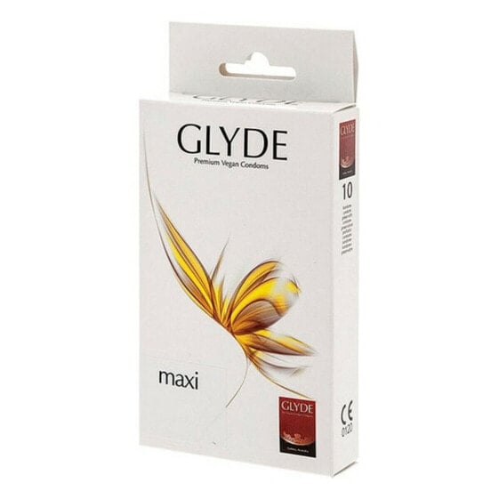 Презервативы Glyde Maxi 19 cm (10 uds)