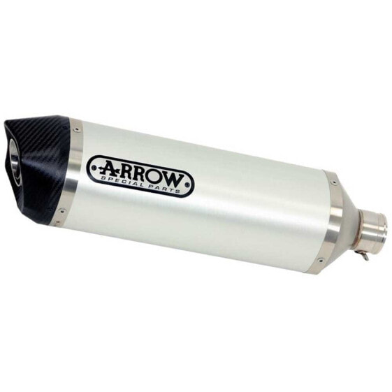 ARROW Maxi Race-Tech Aluminium With Carbon End Cap Bmw R 1250 R / RS ´19-20 Muffler