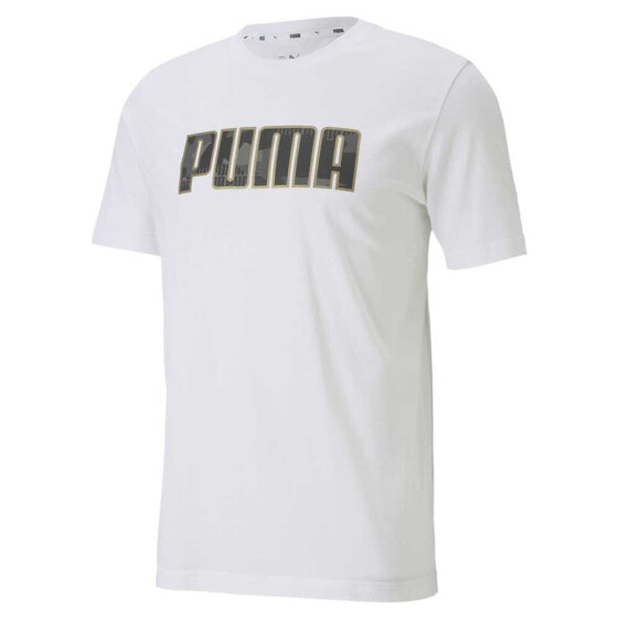 PUMA Metallic Nights Graphic short sleeve T-shirt