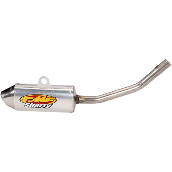 FMF PowerCore 2 Shorty Slip On Stainless Steel KX125 99-02 Muffler