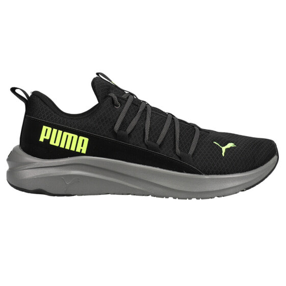 Puma Softride One4all Running Mens Black Sneakers Athletic Shoes 377671-02