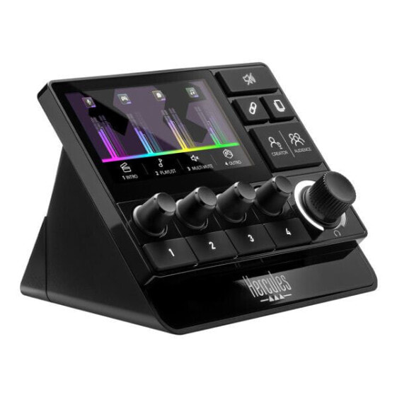 Контроллер аудио Hercules Mixersteuerung Stream 200 XLR в розничной упаковке