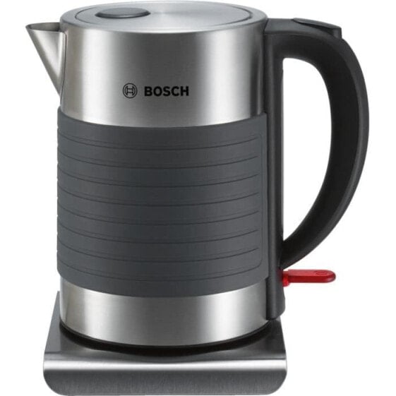 Kettle BOSCH TWK7S05 Grey Black/Grey Stainless steel 2200 W 1 L 1,7 L