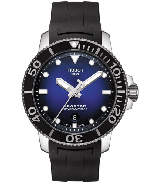 Часы Tissot Seastar 1000 Powermatic 80
