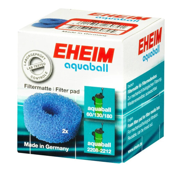 EHEIM Aquaball (2401/02/03) filter pad 2 pieces