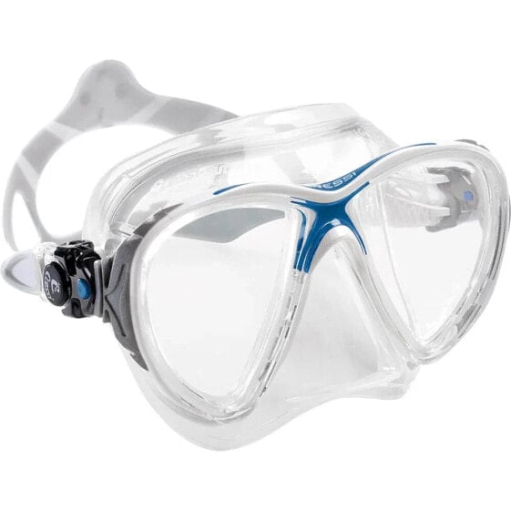 CRESSI Big Eyes Evolution Crystal diving mask