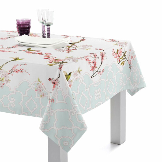 Tablecloth HappyFriday Chinoiserie Multicolour 150 x 150 cm