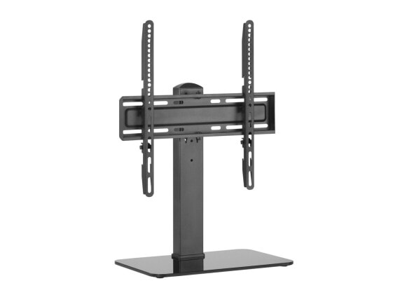 Equip 32"-55" Universal TV Stands - 81.3 cm (32") - 139.7 cm (55") - 100 x 200 mm - 400 x 400 mm - Plastic - Stainless steel - Black