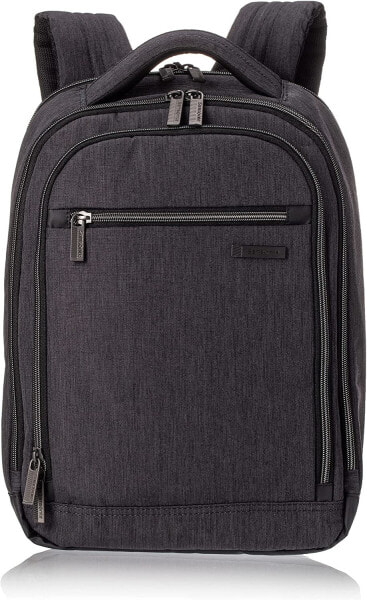 Мужской городской рюкзак черный Samsonite Modern Utility Mini Laptop Backpack, Charcoal Heather, One Size