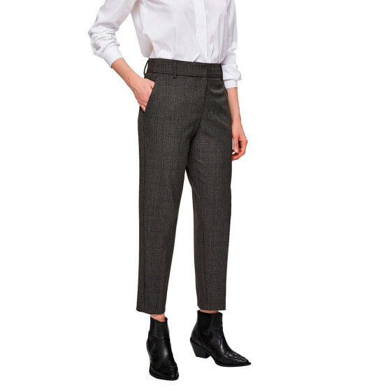 SELECTED Ria Mid Waist Cropped pants